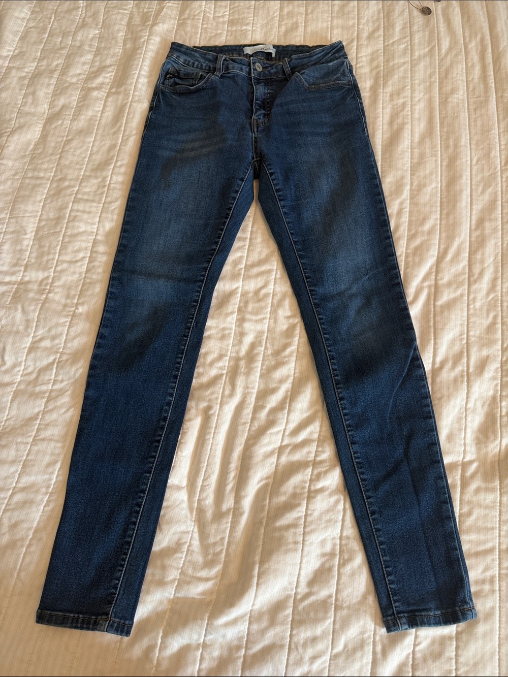 KanCan Dark Blue Women's Skinny Jeans